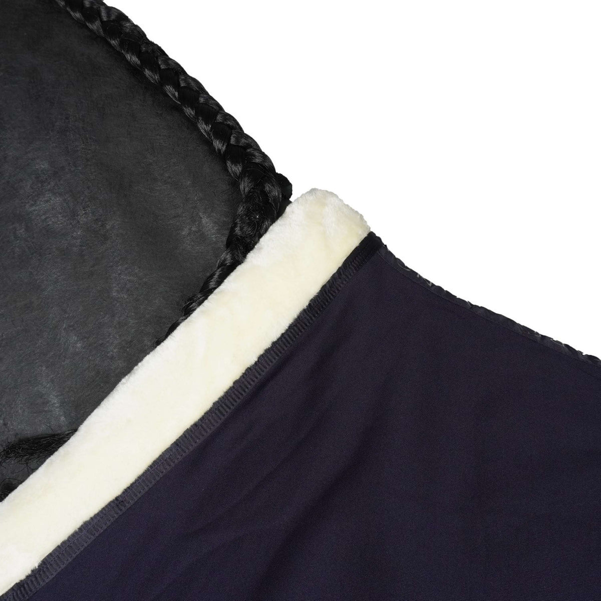 Montar Manta de Forro Polar Softshell Navy