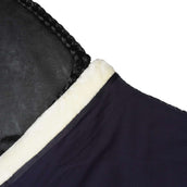 Montar Manta de Forro Polar Softshell Navy