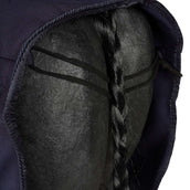 Montar Manta de Forro Polar Softshell Navy