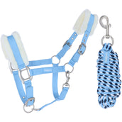 Hoefwijzer Cabezada Azul claro