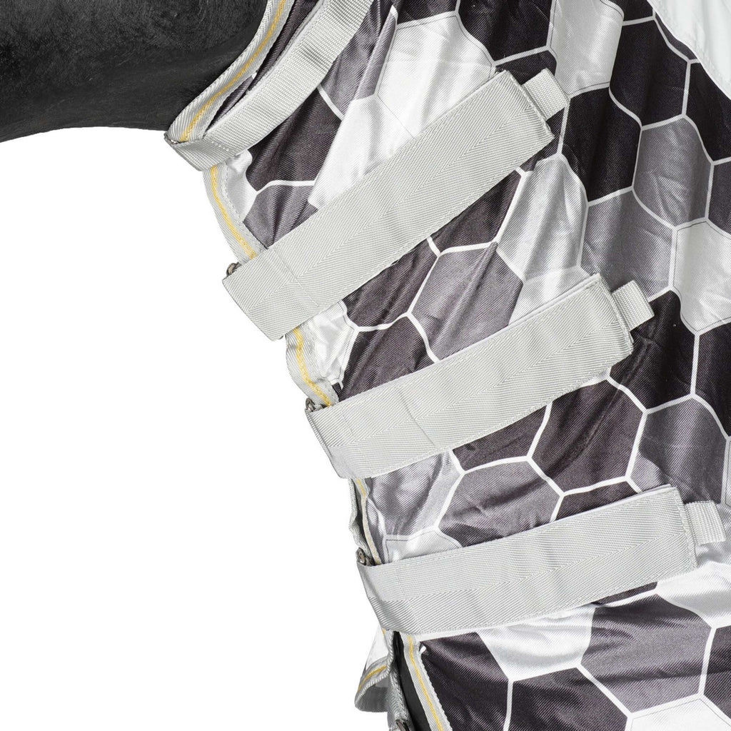 Equilibrium Manta Antimoscas Field Relief Gris