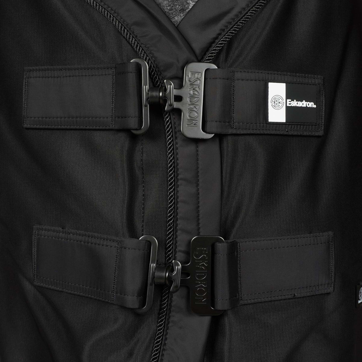 Eskadron Manta para el sudor Dura Emblem Negro