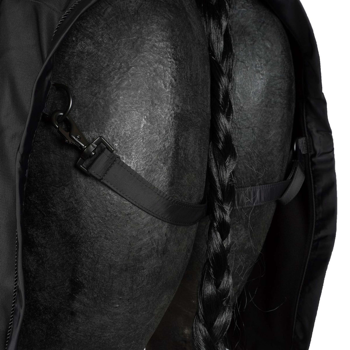 Eskadron Manta para el sudor Dura Emblem Negro