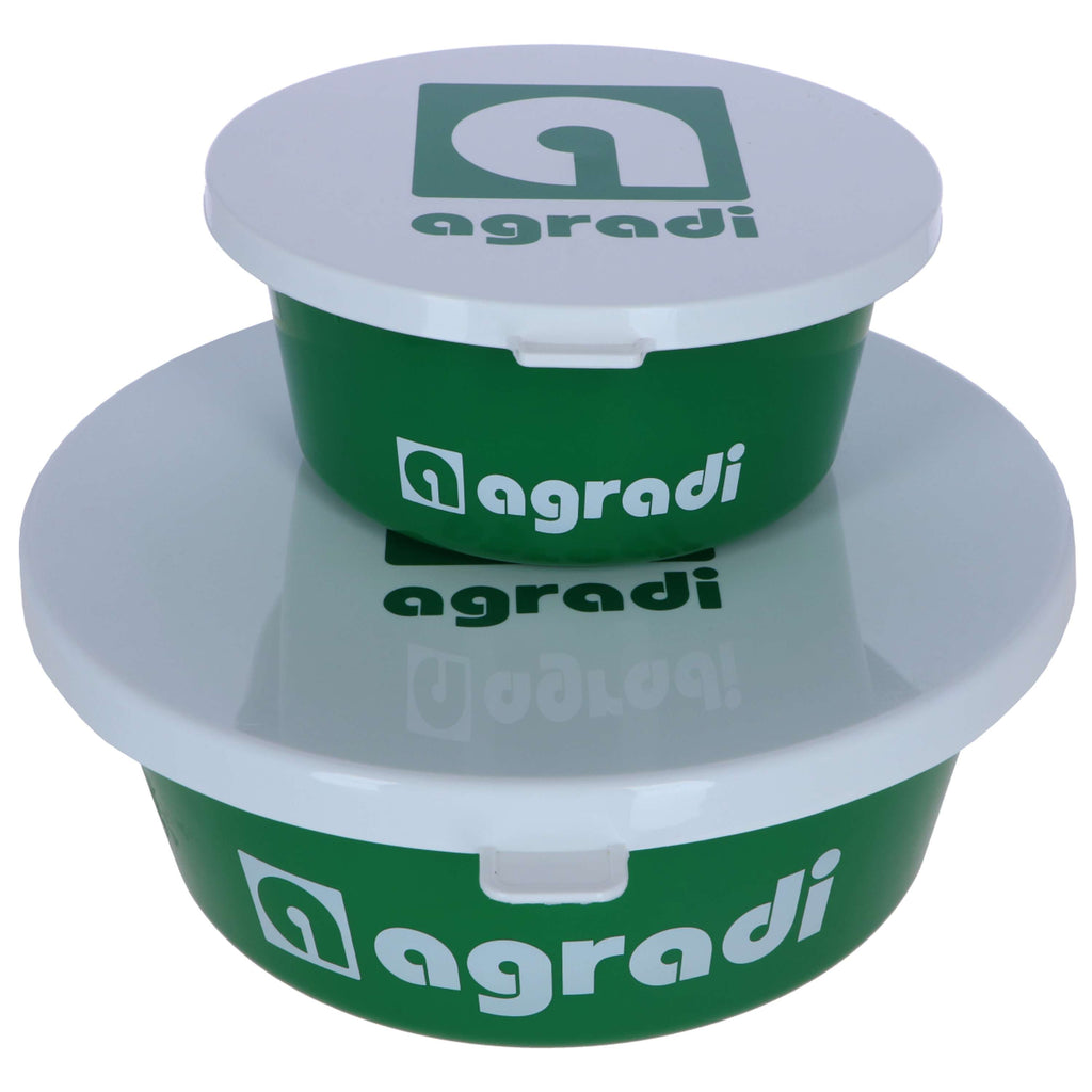 Agradi Cuenco para Muesli de Caballo Verde