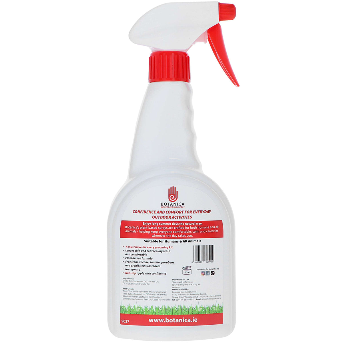 Botanica Spray Antimoscas Buzzz AAAway