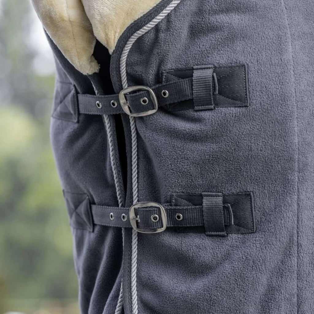 RugBe by Covalliero Manta de Forro Polar Royal Graphite