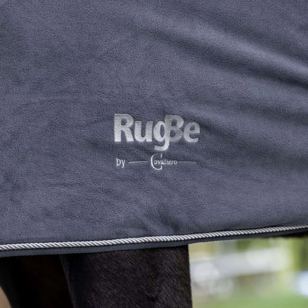 RugBe by Covalliero Manta de Forro Polar Royal Graphite