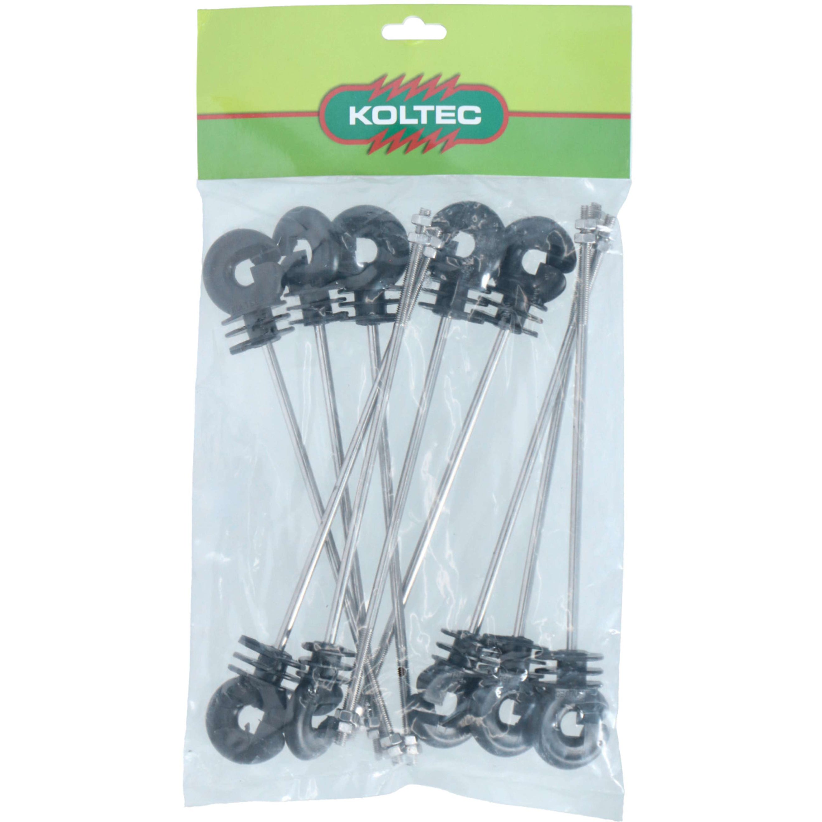 Koltec Aislador de anillo espaciador RVS 10 piezas Koltec Aislador de anillo espaciador RVS 10 piezas