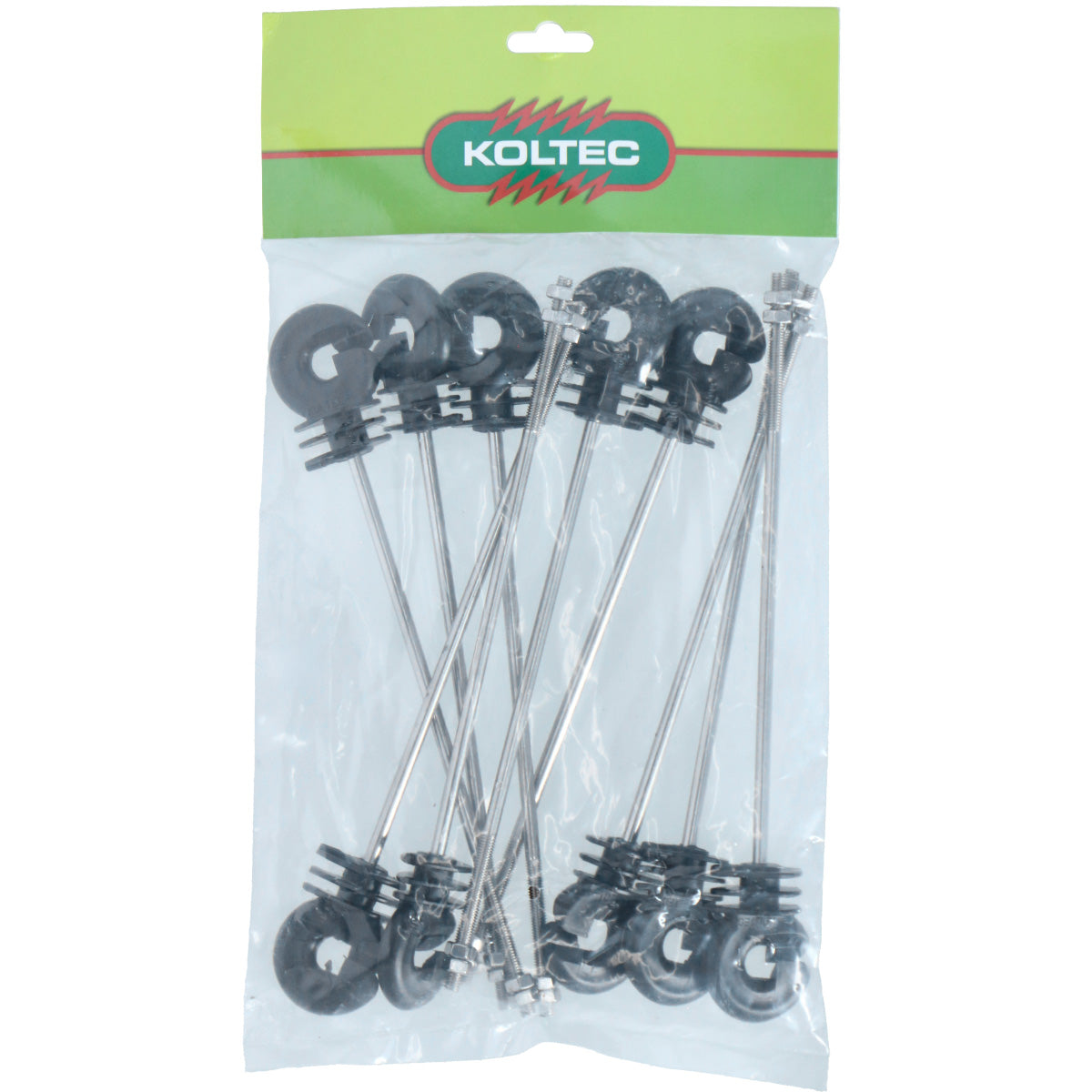 Koltec Aislador de anillo espaciador RVS 10 piezas