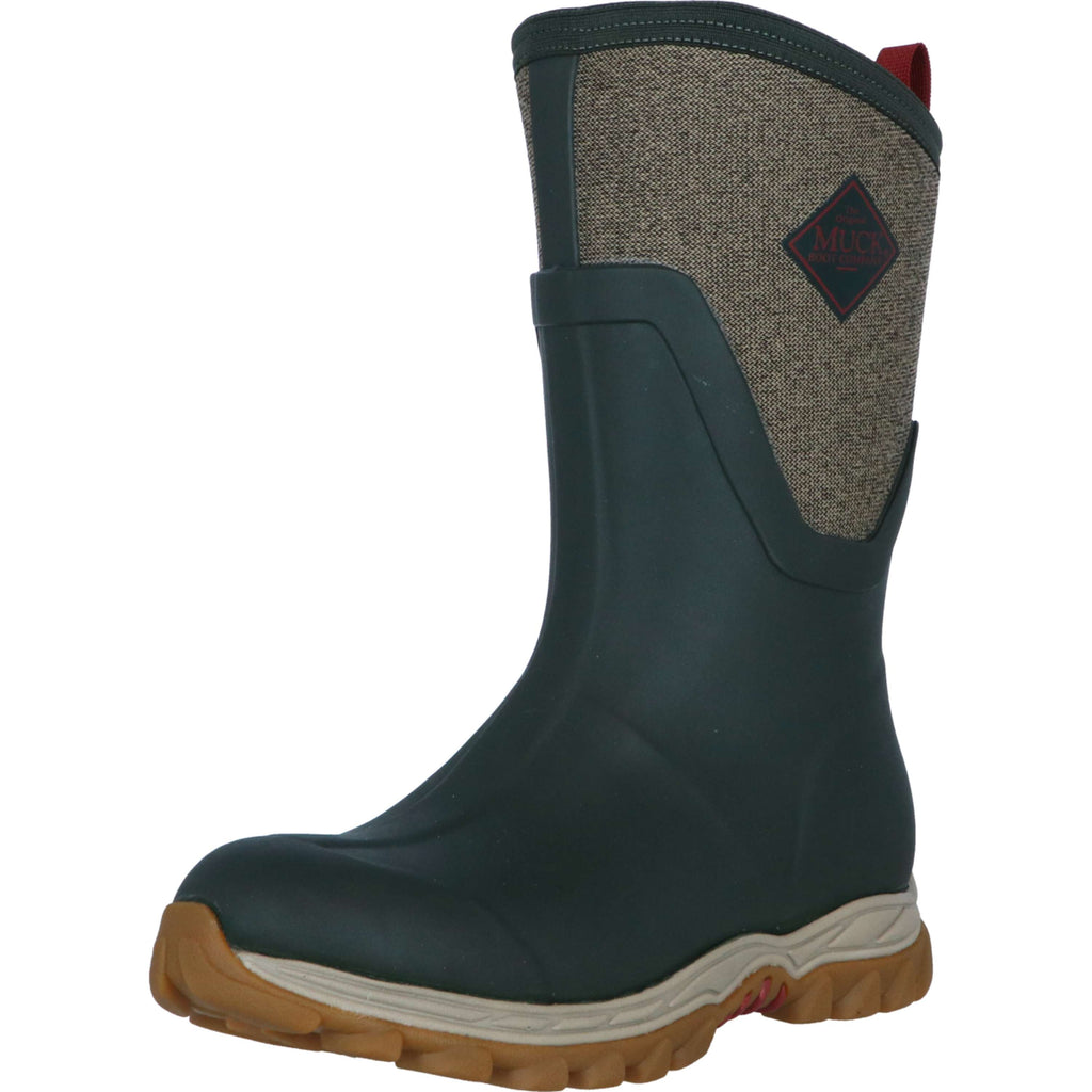 Muck Boot Arctic Sport II Mid Mujer Olive/Tweed