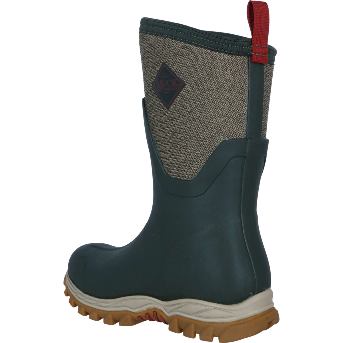 Muck Boot Arctic Sport II Mid Mujer Olive/Tweed