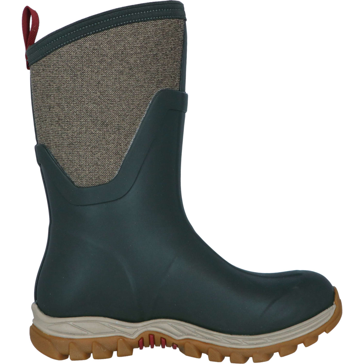 Muck Boot Arctic Sport II Mid Mujer Olive/Tweed