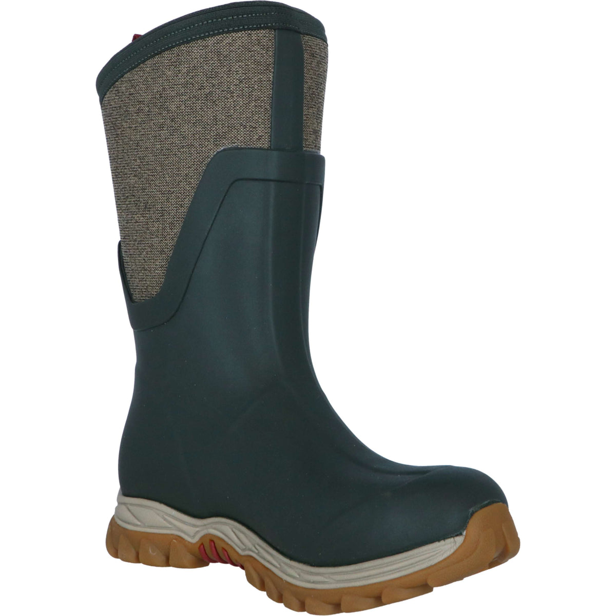 Muck Boot Arctic Sport II Mid Mujer Olive/Tweed