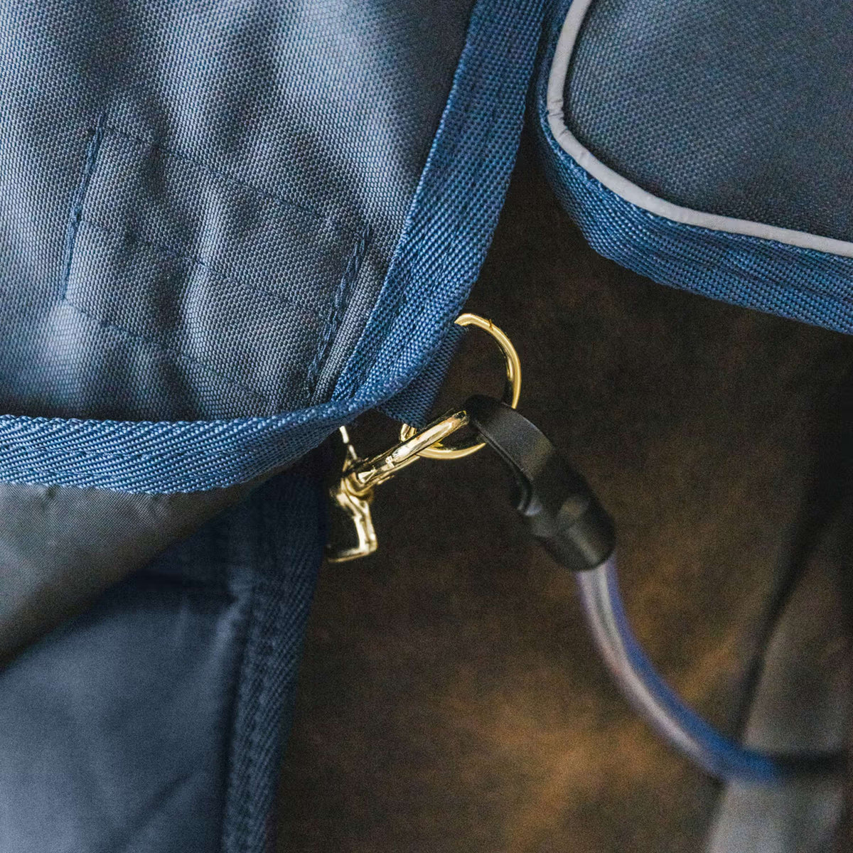 Kentucky Horsewear Turnout Rug Comfort Liner Pro 100g Navy