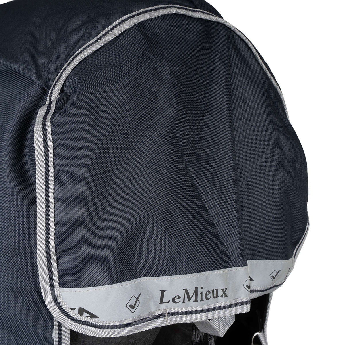 LeMieux Alfombra Arika Storm-Tek Turnout 100g Navy