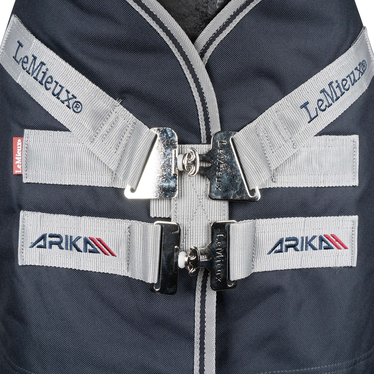 LeMieux Alfombra Arika Storm-Tek Turnout 200g Navy