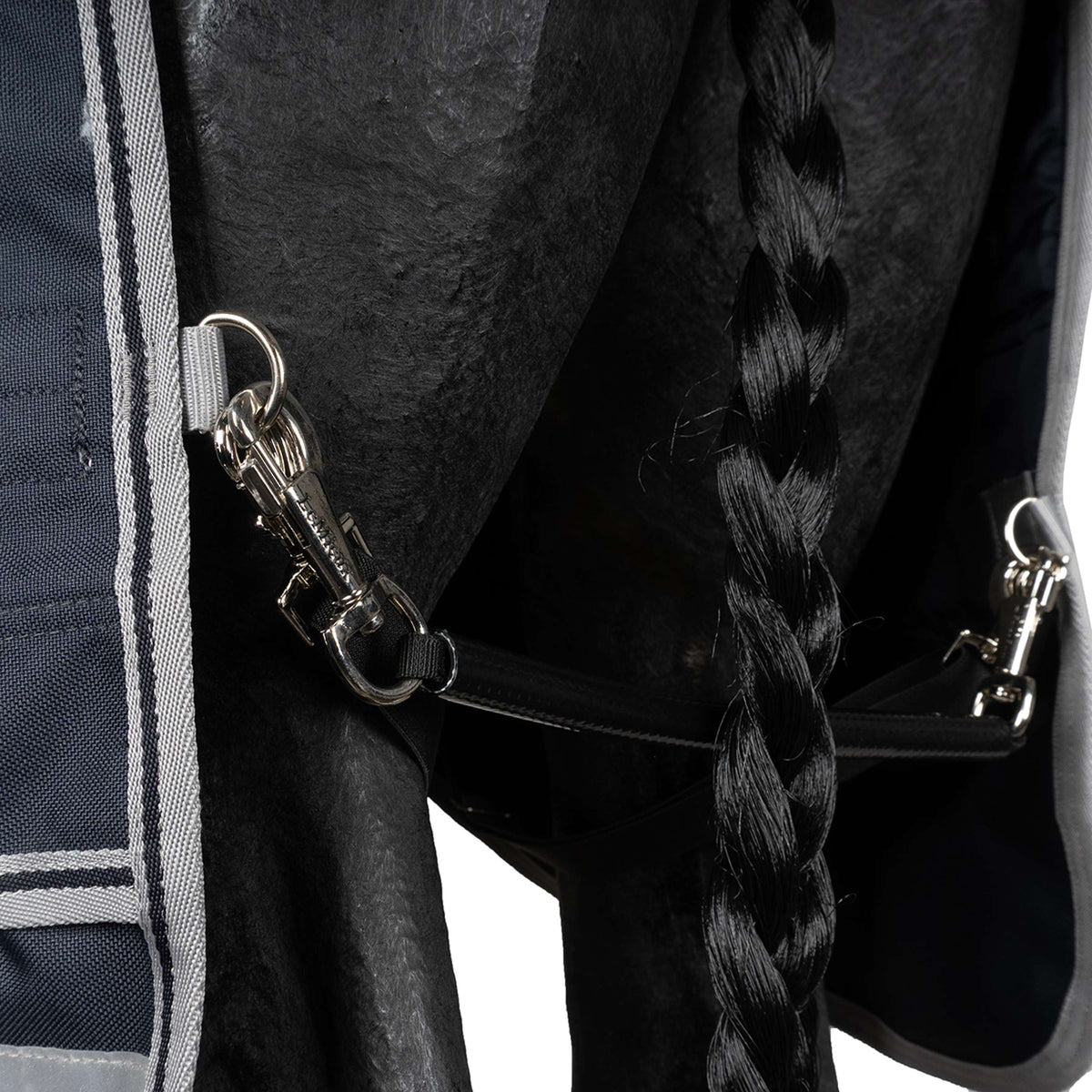 LeMieux Alfombra Arika Storm-Tek Turnout 200g Navy