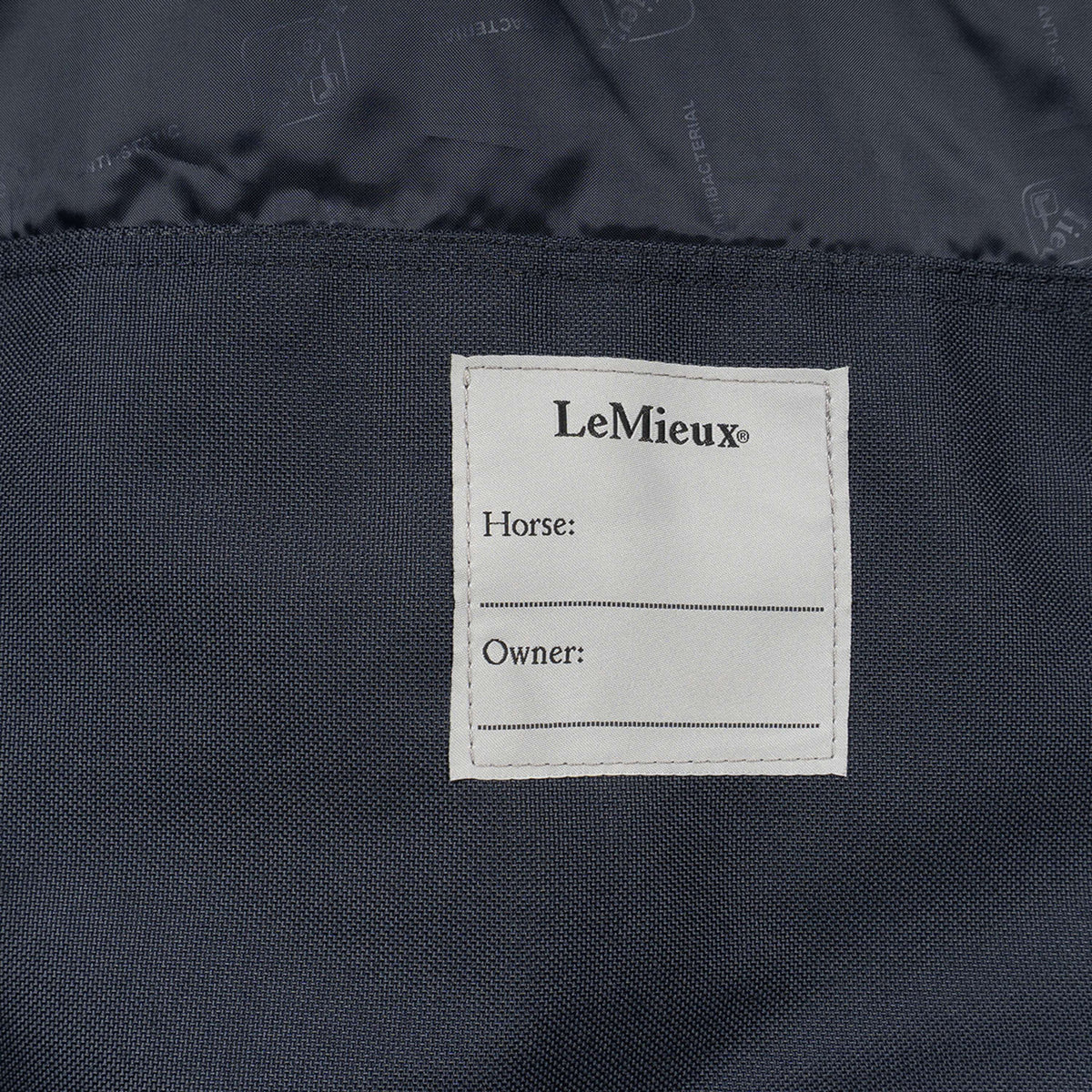 LeMieux Alfombra Arika Storm-Tek Turnout 200g Navy