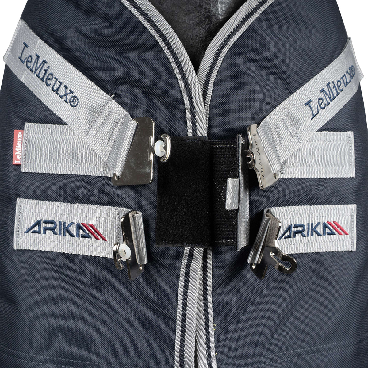 LeMieux Alfombra Arika Storm-Tek Turnout 200g Navy