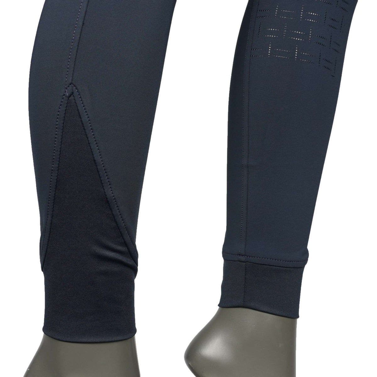 Montar Legging de Equitación MoRosie Crystals Junior Full Grip Marino oscuro