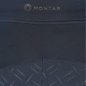 Montar Legging de Equitación MoRosie Crystals Junior Full Grip Marino oscuro
