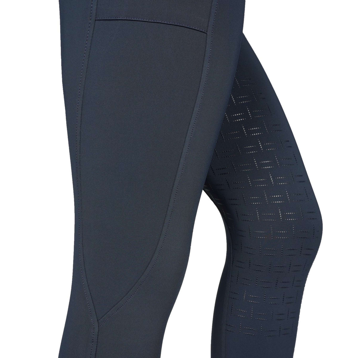 Montar Legging de Equitación MoRosie Crystals Junior Full Grip Marino oscuro
