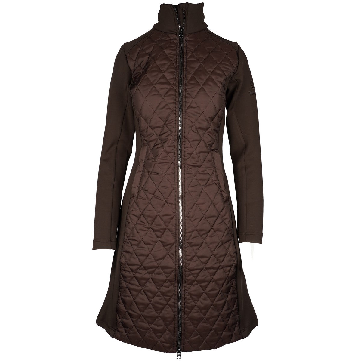 Montar Jack MoQuinn Quilted Long Marron