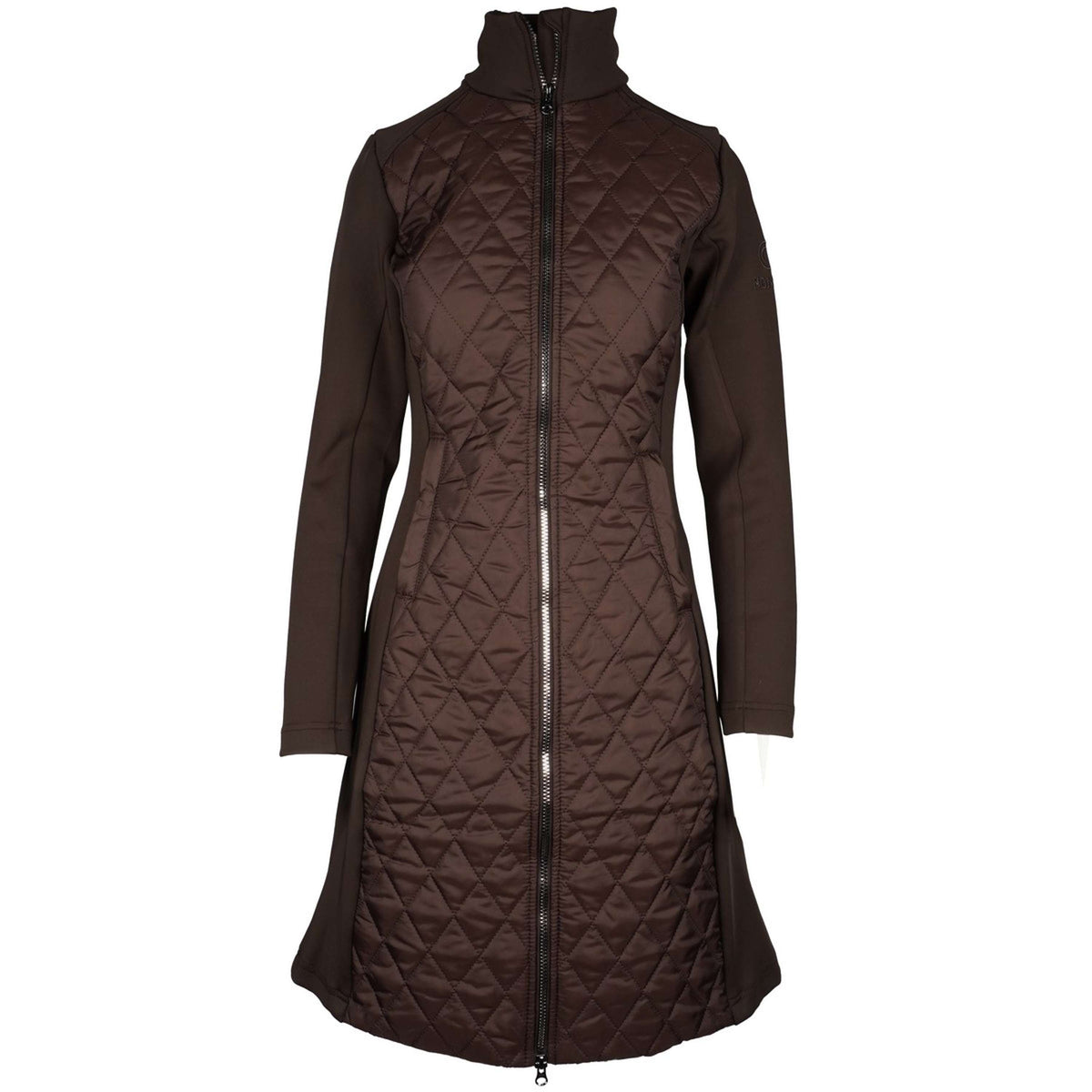 Montar Jack MoQuinn Quilted Long Marron