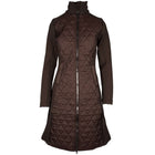 Montar Jack MoQuinn Quilted Long Marron