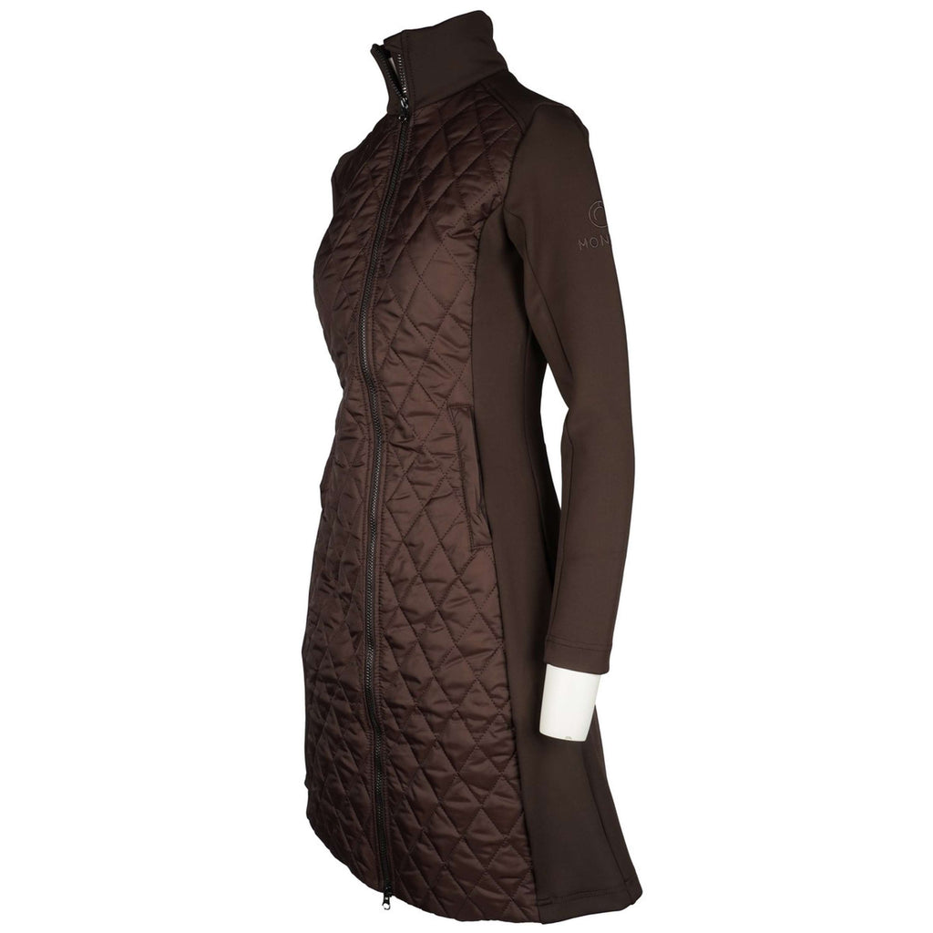Montar Jack MoQuinn Quilted Long Marron
