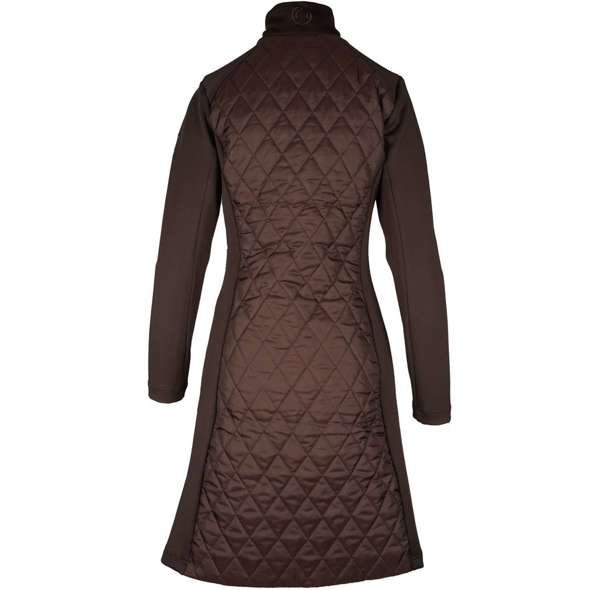 Montar Jack MoQuinn Quilted Long Marron