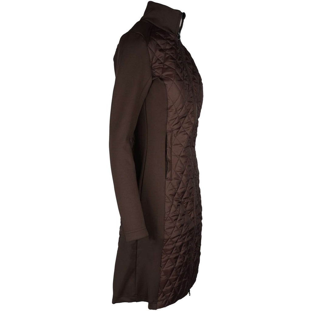 Montar Jack MoQuinn Quilted Long Marron