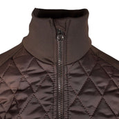 Montar Jack MoQuinn Quilted Long Marron