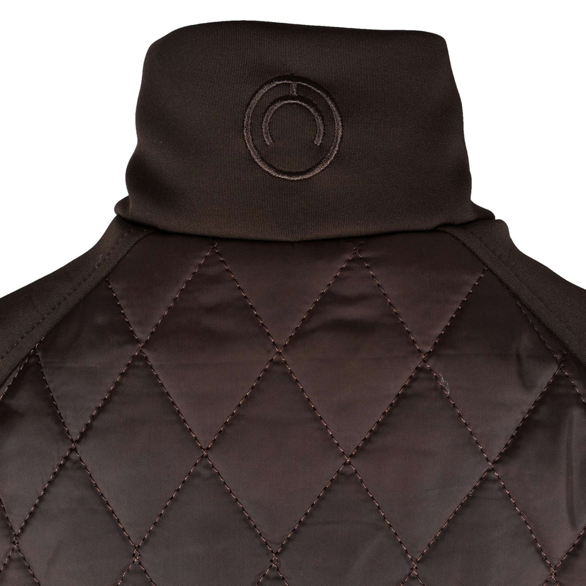 Montar Jack MoQuinn Quilted Long Marron