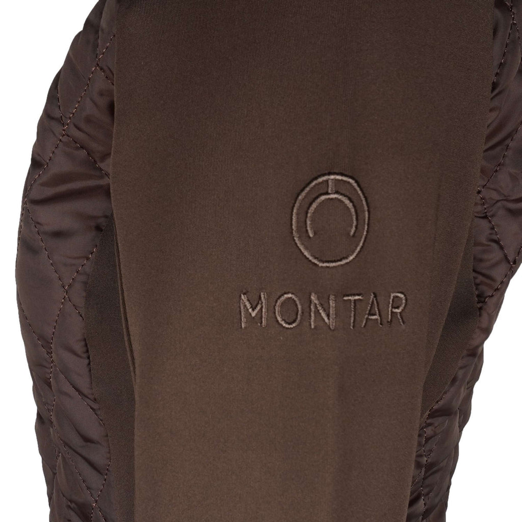 Montar Jack MoQuinn Quilted Long Marron