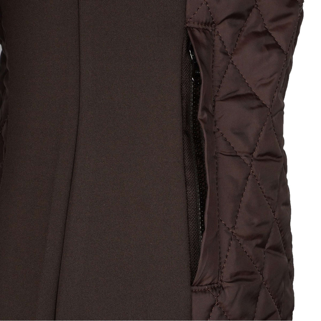 Montar Jack MoQuinn Quilted Long Marron