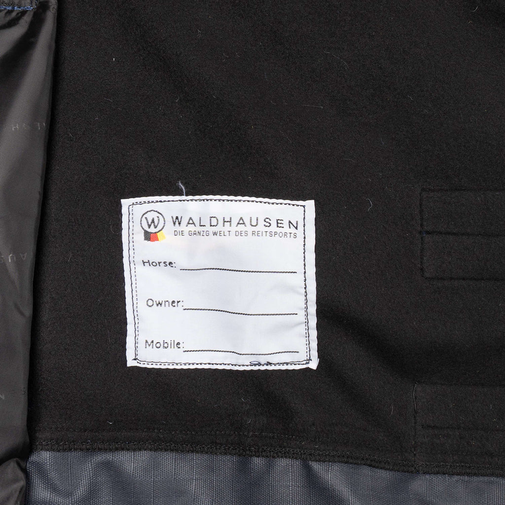 Waldhausen Alfombra de Exterior Nordic Fleece Azul Noche