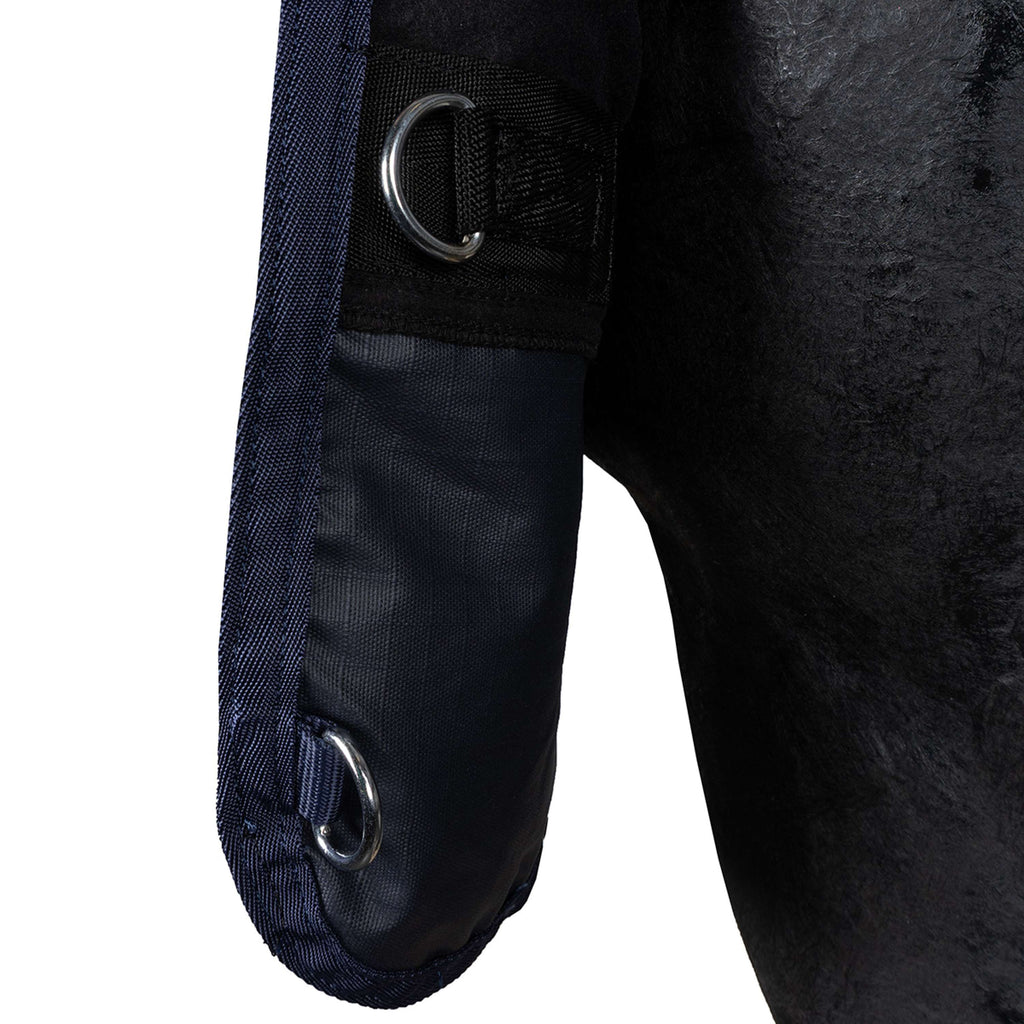 Waldhausen Alfombra de Exterior Nordic Fleece Azul Noche