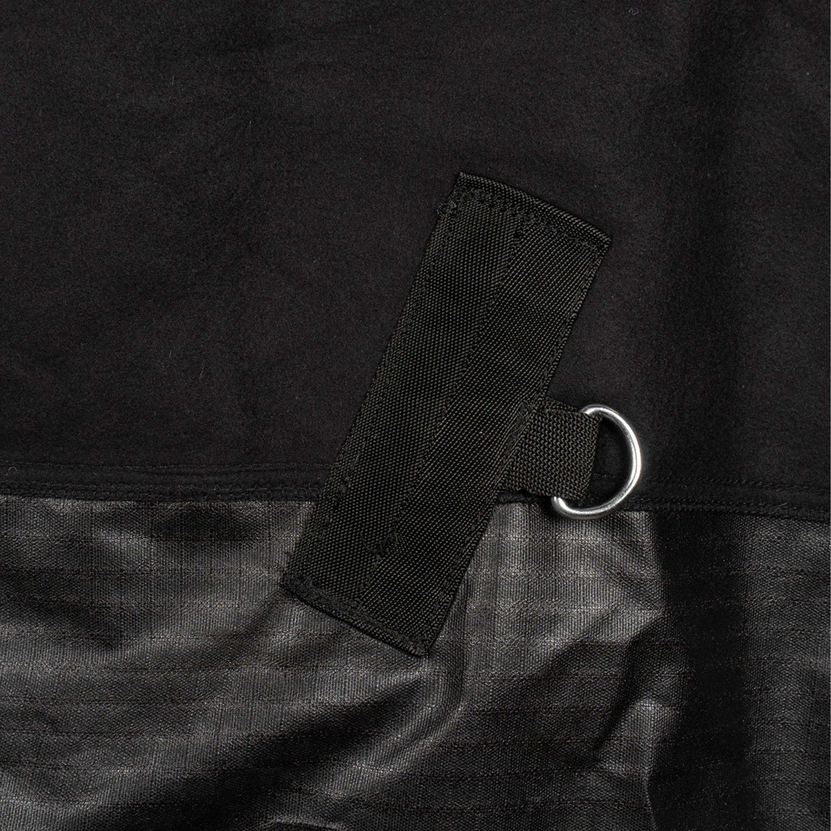 Waldhausen Alfombra de Exterior Nordic Fleece Negro