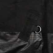 Waldhausen Alfombra de Exterior Nordic Fleece Negro