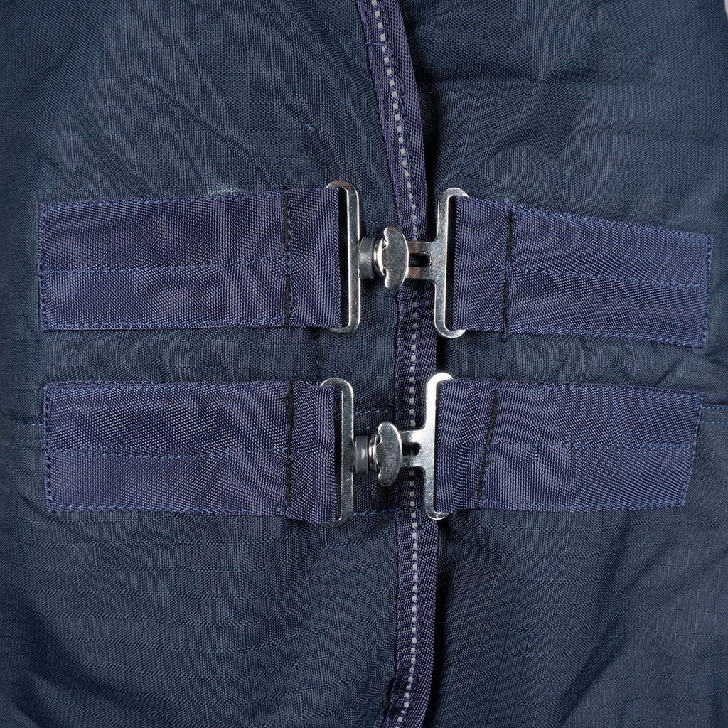 Waldhausen Alfombra de Exterior Nordic High Neck Light Azul Noche