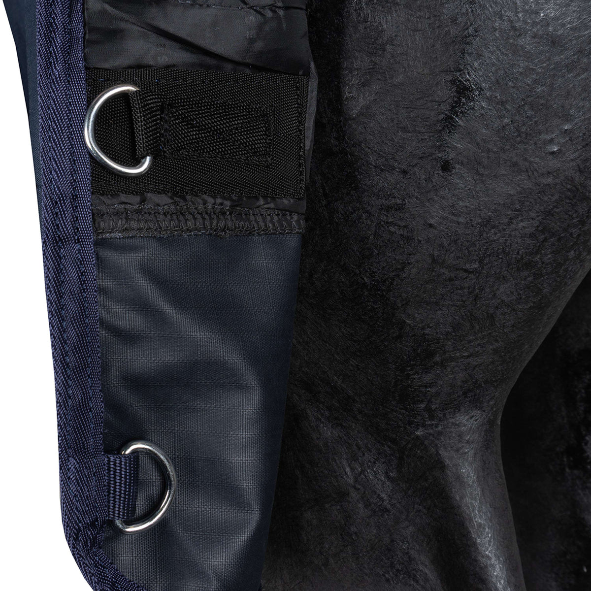 Waldhausen Alfombra de Exterior Nordic High Neck 200g Azul Noche