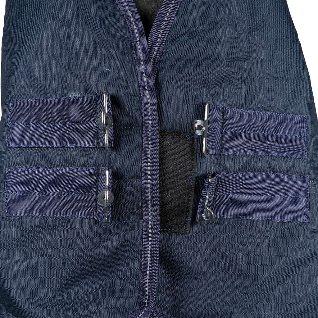 Waldhausen Alfombra de Exterior Nordic High Neck Light Azul Noche