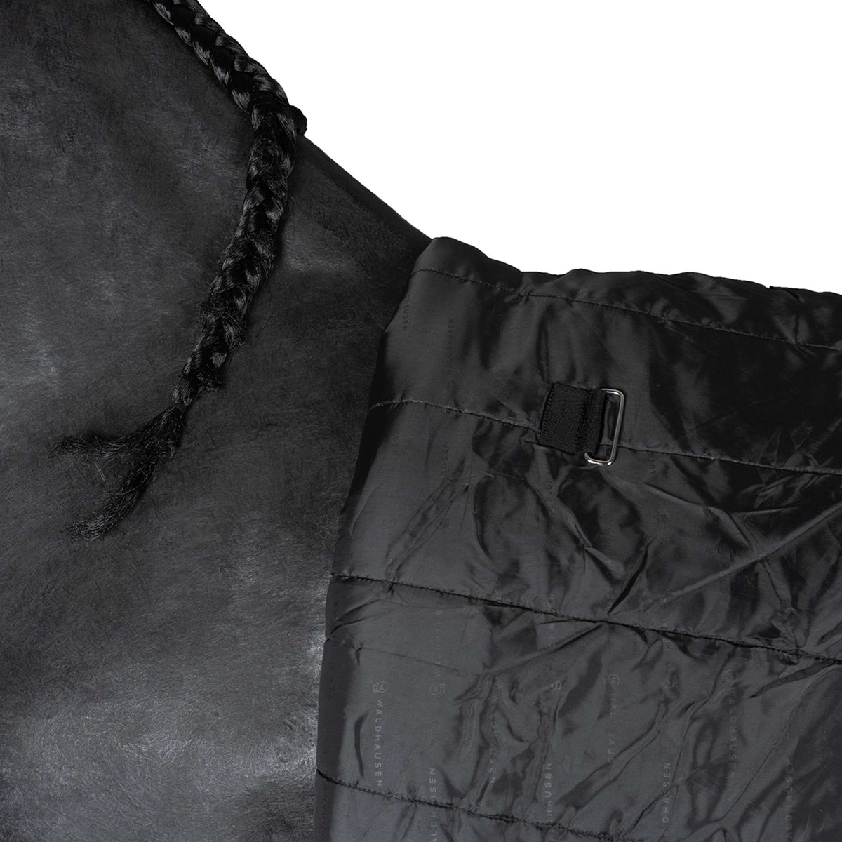 Waldhausen Alfombra de Exterior Nordic High Neck 200g Azul Noche