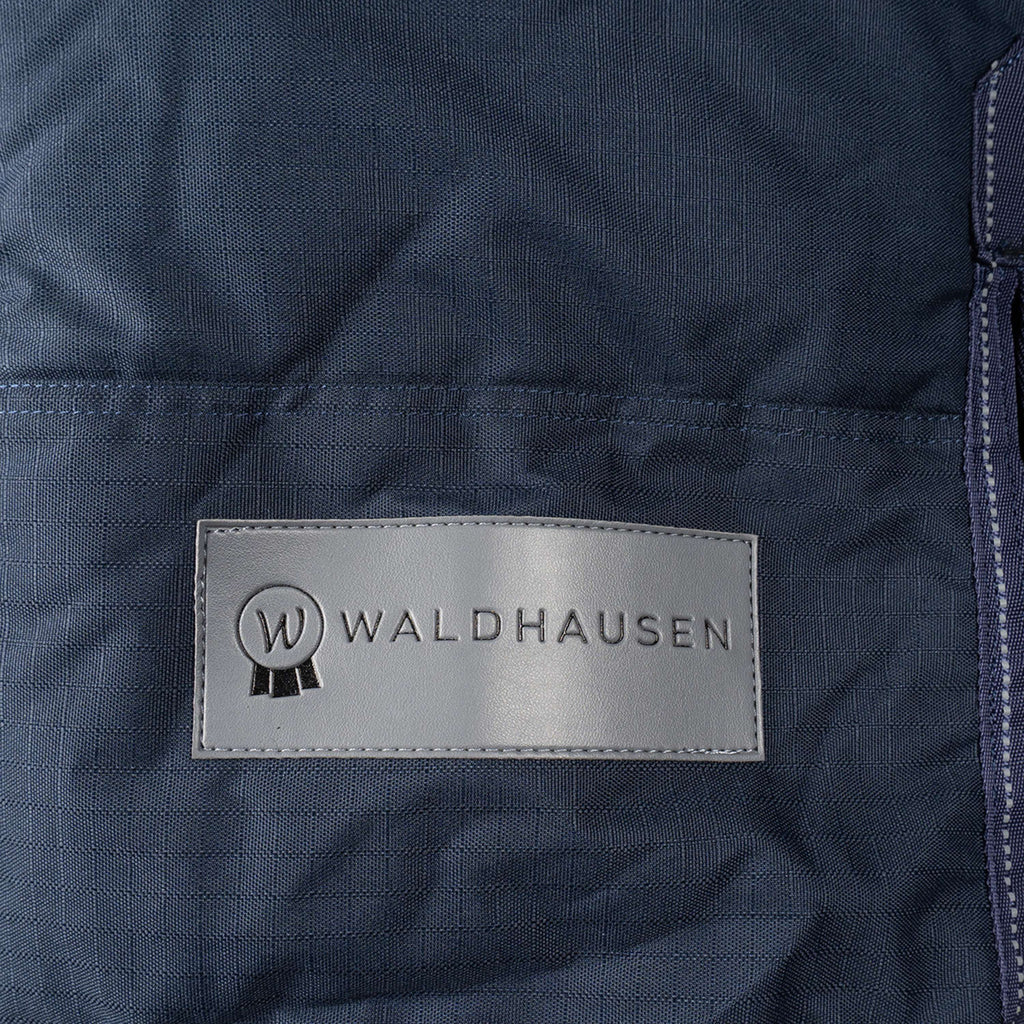 Waldhausen Alfombra de Exterior Nordic High Neck Light Azul Noche