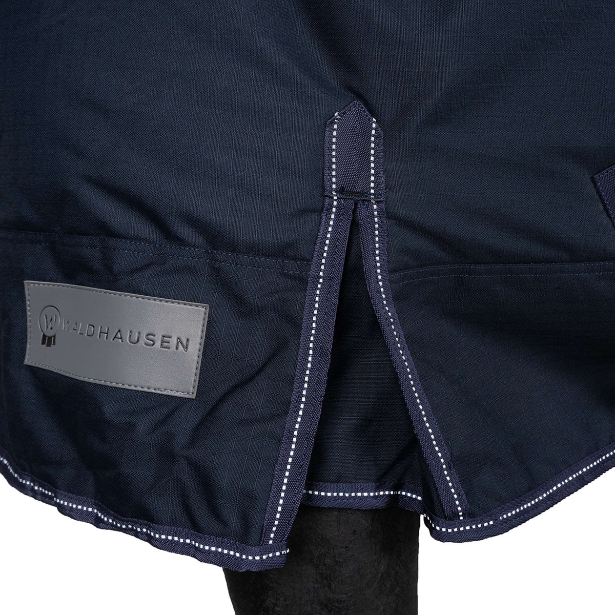 Waldhausen Alfombra de Exterior Nordic High Neck 200g Azul Noche