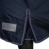 Waldhausen Alfombra de Exterior Nordic High Neck 200g Azul Noche