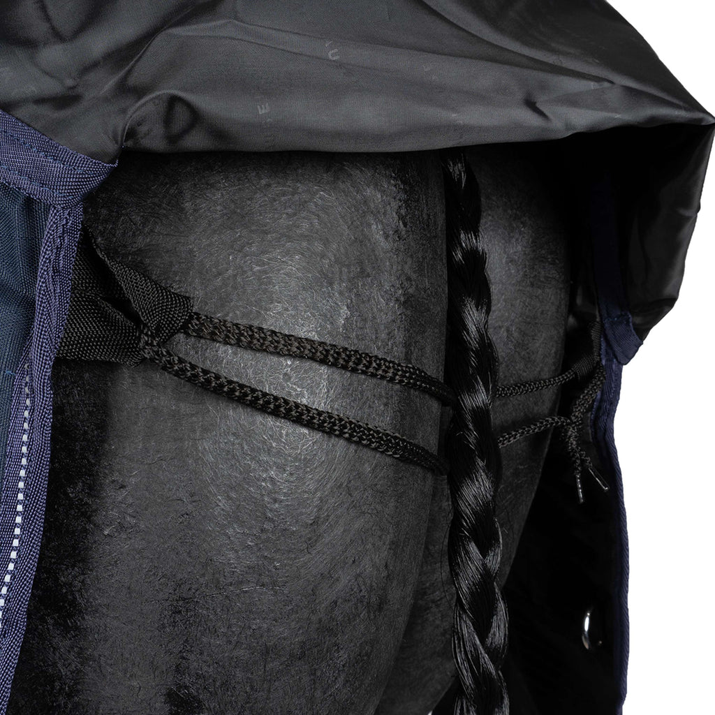 Waldhausen Alfombra de Exterior Nordic High Neck Light Azul Noche