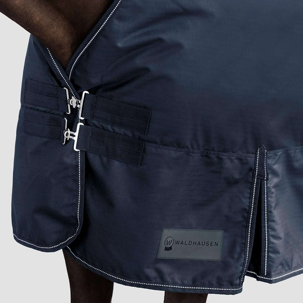 Waldhausen Alfombra de Exterior Nordic High Neck Light Azul Noche