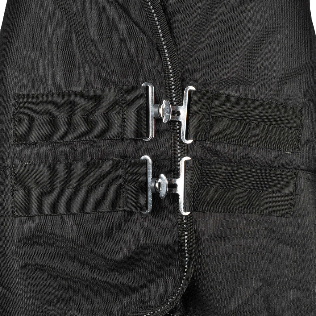 Waldhausen Manta de Invierno Nordic 100g Negro
